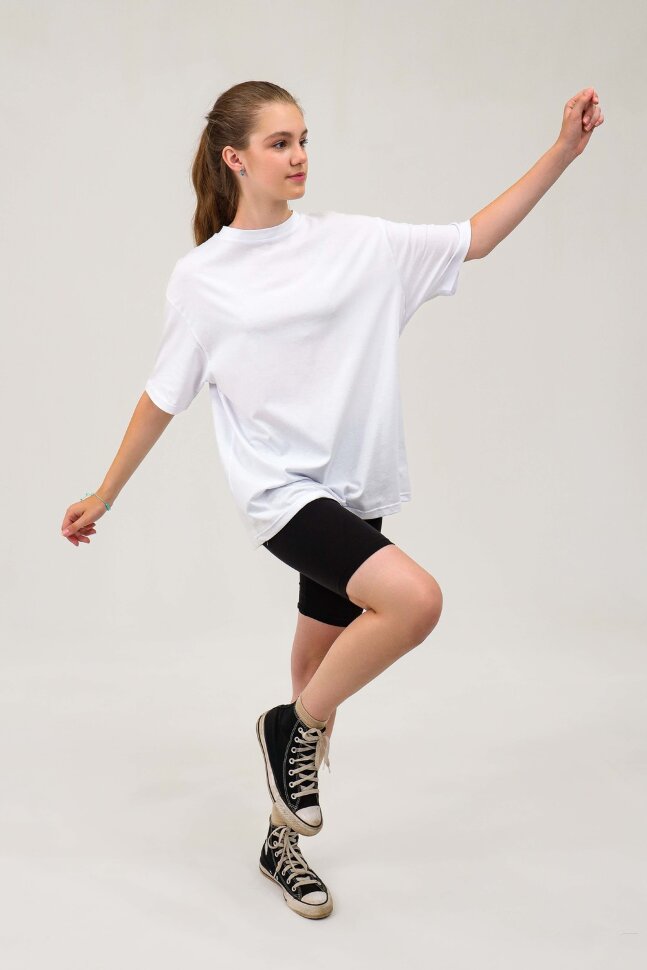 Костюм с велосипедками для девочки 21592