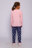 Пижама с брюками для девочки Веселая Компания