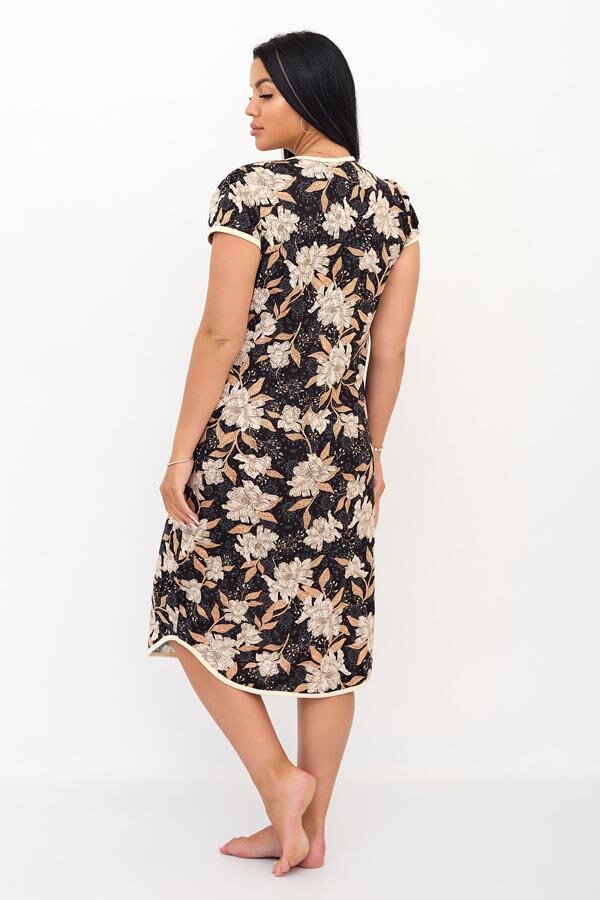 Халат женский Ромашки Т 9331