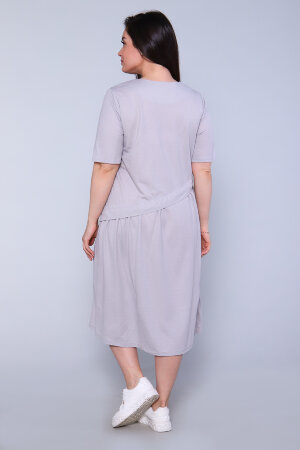 Платье женское 31734 серый