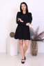 Платье женское 15566 черный