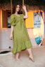Платье женское 9183 зеленый