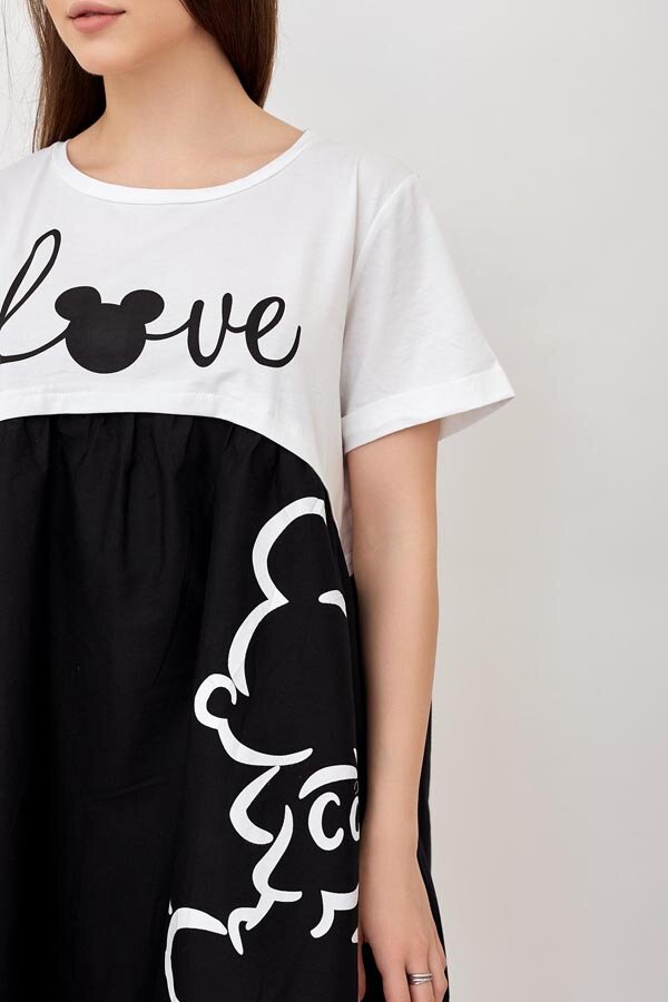 Платье-туника Микки Маус 8378