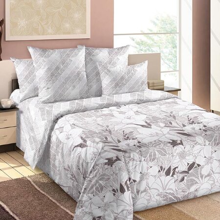 Лидия постельное белье перкаль