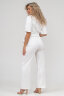 Женский костюм с брюками 36646 белый