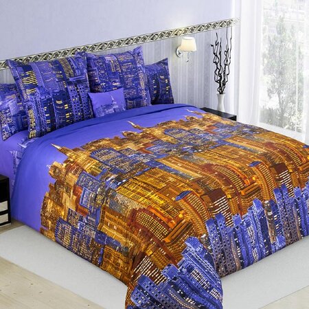 Панорама постельное белье перкаль