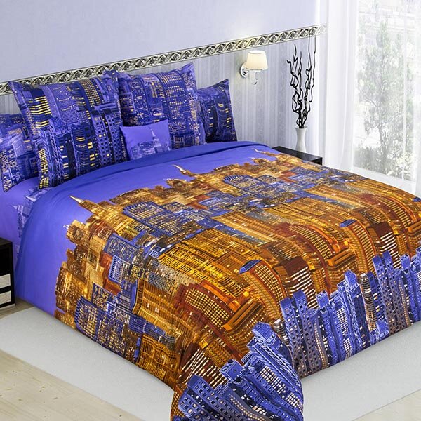 Панорама постельное белье перкаль