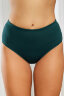 Женские трусы слипы утягивающие HoneyFormat 727 изумрудный