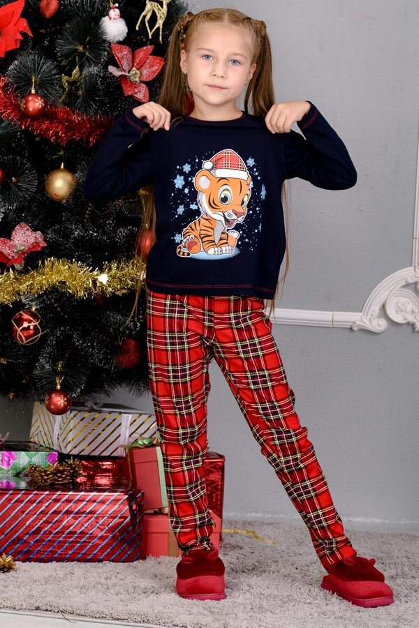 Пижама для девочки 10862