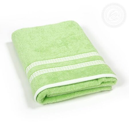 Полотенце Классик светло-зеленый, 420 г/м2