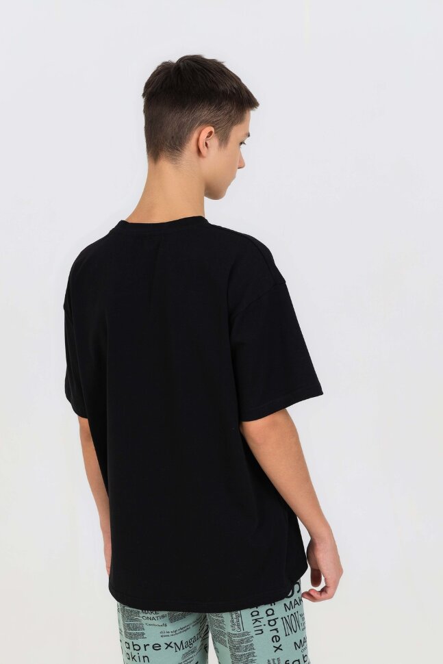 Футболка для мальчика 1581 черный