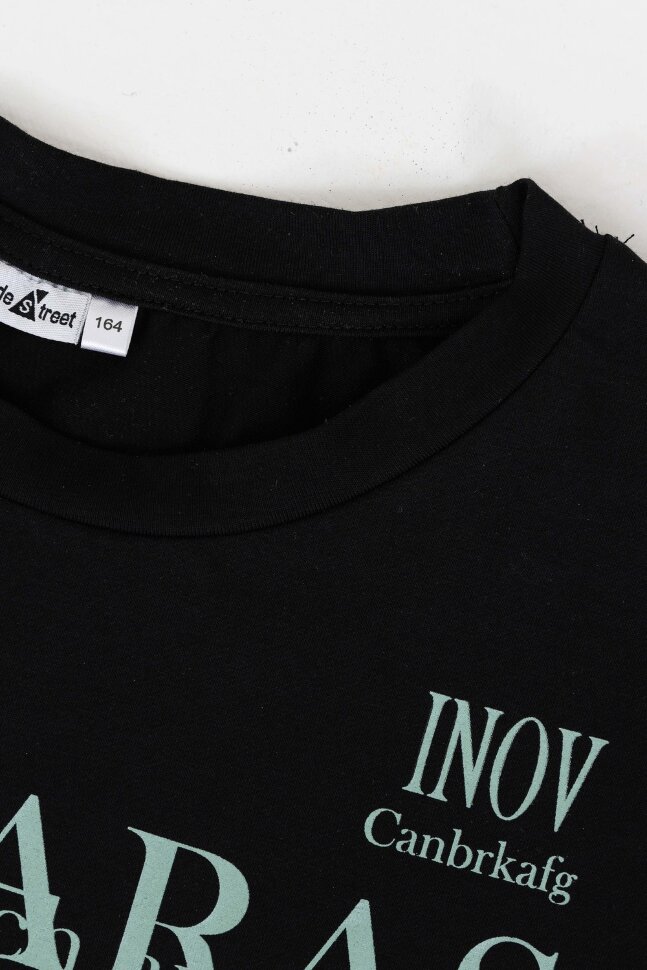 Футболка для мальчика 1581 черный