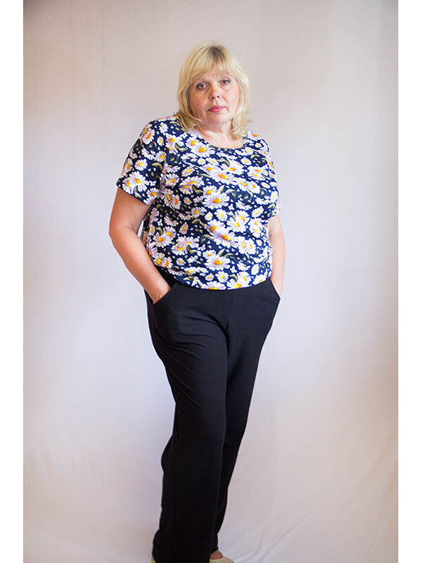 Брюки Беатрис 6104