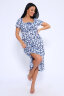 Платье женское 71124 синий