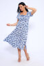 Платье женское 71124 синий