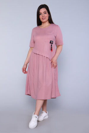 Платье женское 31734 брусника