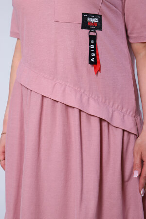 Платье женское 31734 брусника