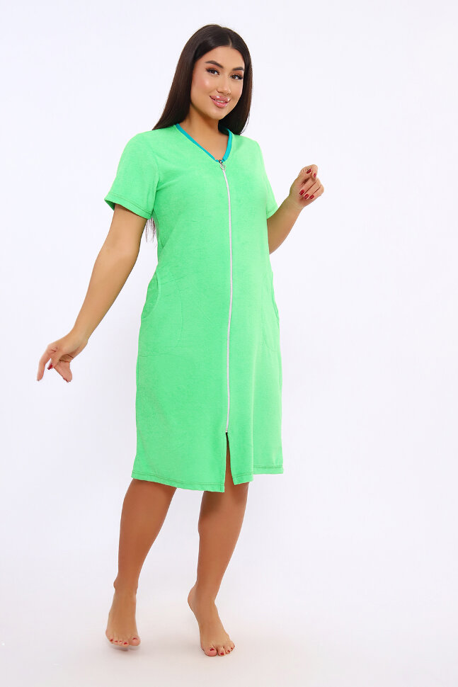 Халат Женский 048 салатовый