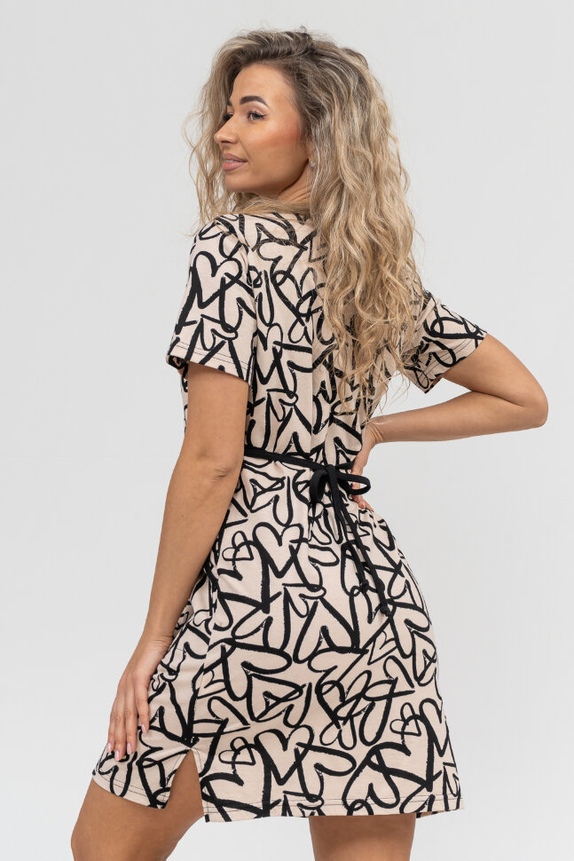 Халат Женский 36883 молочный