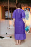 Платье женское 9183 фиолетовый