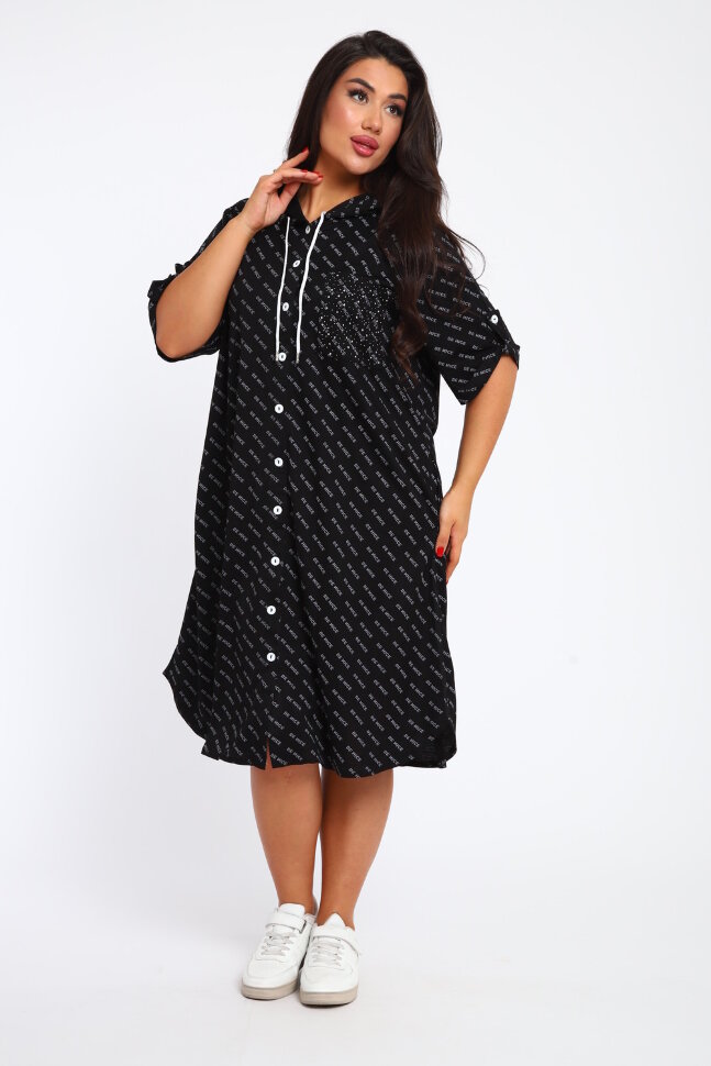 Платье женское 31864 черный