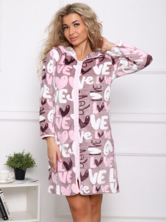 Лав кофе халат