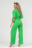 Женский костюм с брюками 36646 зеленый