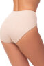 Женские трусы утягивающие с кружевом HoneyFormat 8005 бежевый