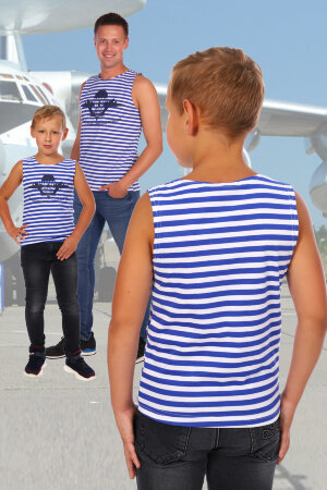 Майка для мальчика 4607