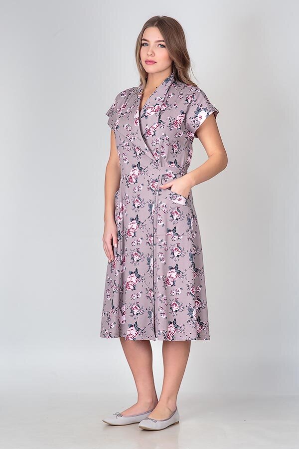 Халат женский М-130