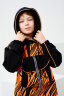 Детский костюм с брюками 67061 оранжевый,черный