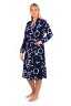 Халат Октава синий В-35