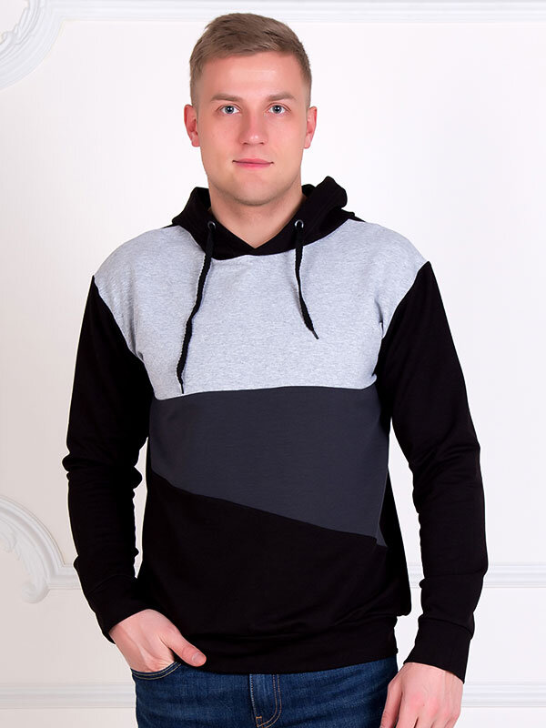 Толстовка Ассиметрия 1595