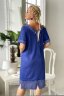 Платье женское 7221 синий