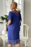 Платье женское 7221 синий