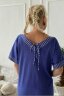 Платье женское 7221 синий