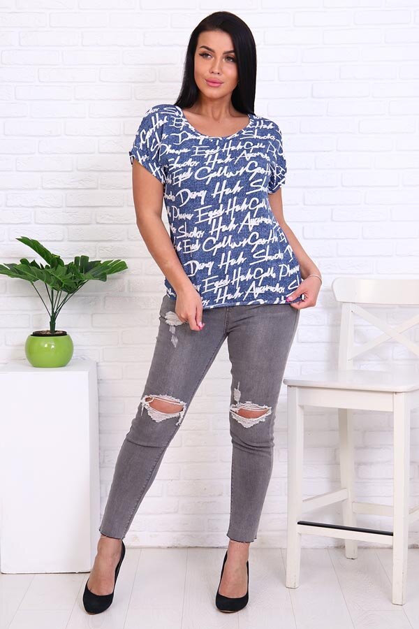 Женская футболка 24364