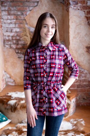 Рубашка Мария 7083