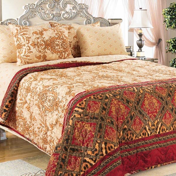 Покрывало стеганое Императрица, перкаль