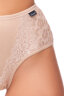 Женские трусы утягивающие с кружевом HoneyFormat 8005 белый
