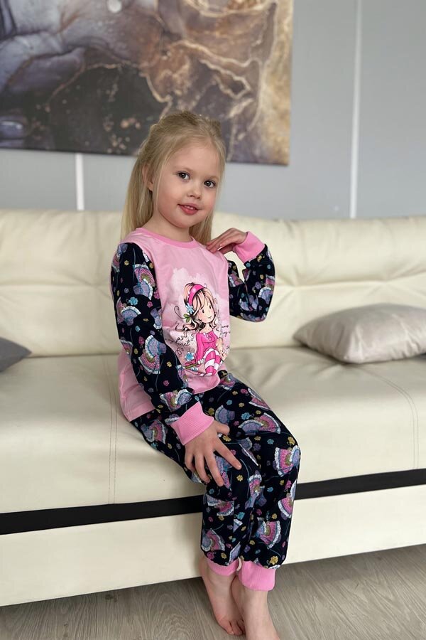Пижама для девочки 5102
