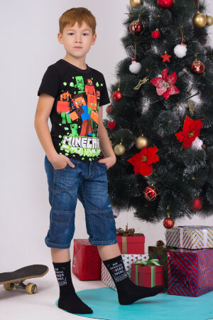 Детские носки Санта Рок