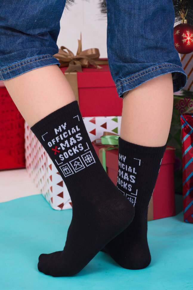 Детские носки Санта Рок