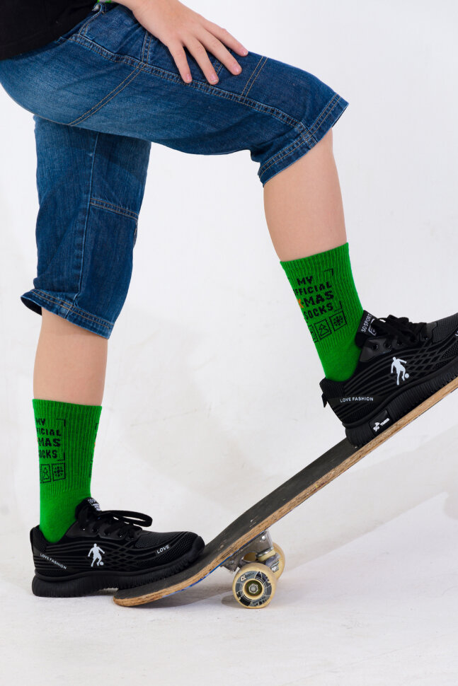 Детские носки Санта Рок