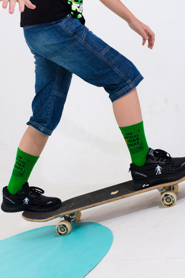 Детские носки Санта Рок