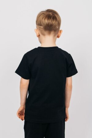 Футболка для мальчика 52353 черный