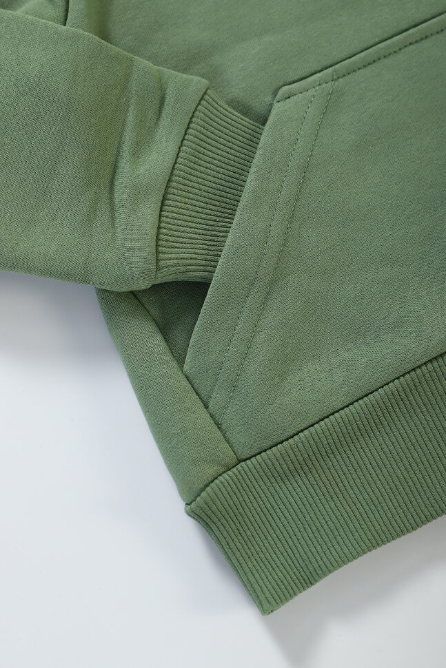 Костюм с брюками для девочки 86029 зелёный