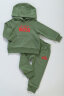 Костюм с брюками для девочки 86029 зелёный
