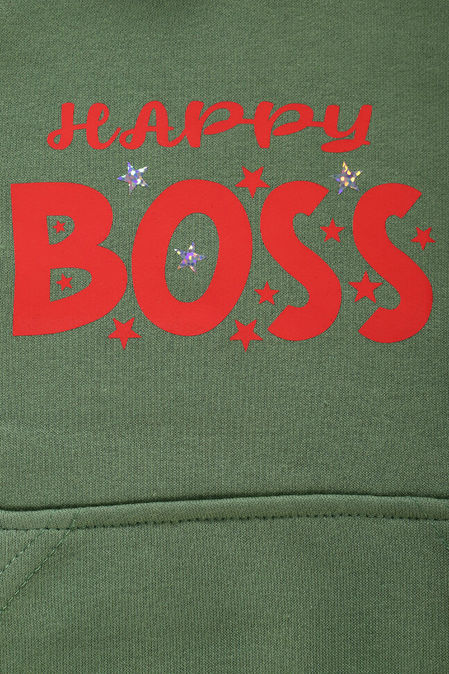 Костюм с брюками для девочки 86029 зелёный