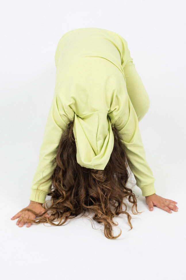 Костюм с брюками для девочки Хеппи Банан